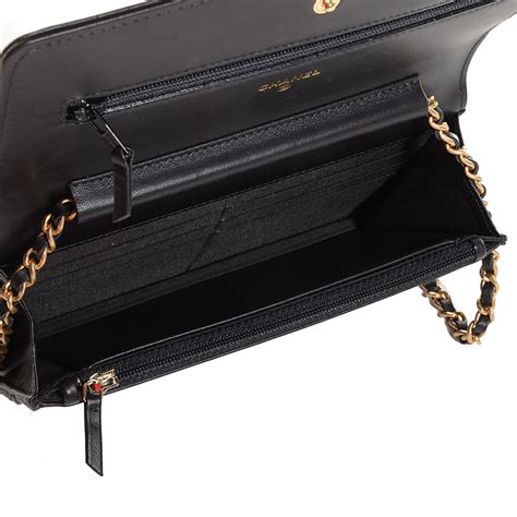 wallet on chain chanel boy|chanel lambskin wallet on chain.